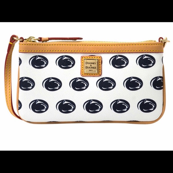 Dooney & Bourke Handbags - Penn State Dooney & Bourke large wristlet